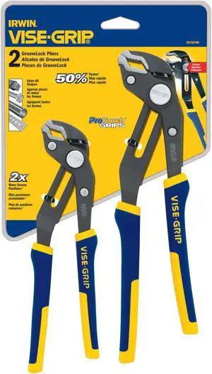 Irwin Vise Grip 2078709 GrooveLock™ Pliers Set