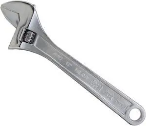 Great Neck AW12C 12" Adjustable Wrench