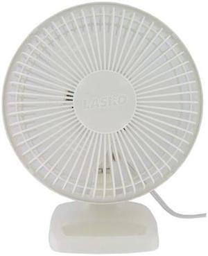 Lasko Personal 6" Table Fan, 2002, White