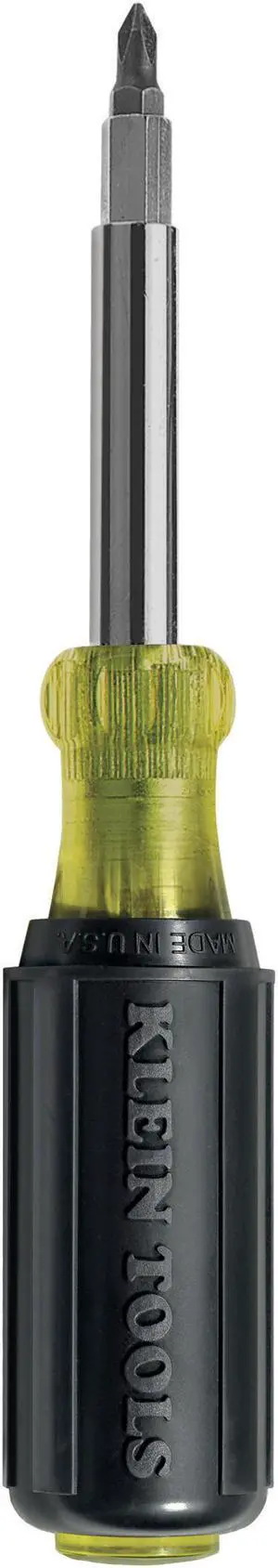 KLEIN TOOLS 10 In 1 Screwdriver & Nut Driver