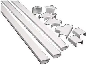 Wiremold CMK50 White CordMate II Cord Cover Kit Wiremold CMK50 White CordMate II Cord Cover Kit