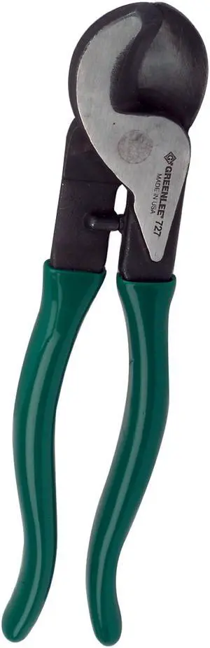 Greenlee Textron 727 9-1/4" Cable Cutter