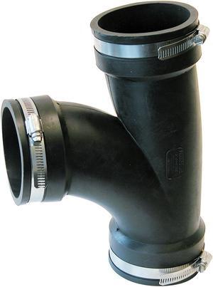 Fernco PQT-300 3" 90° Qwik Tee