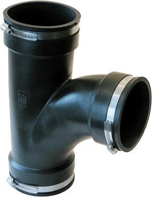 Fernco PQT-400 4" 90° Qwik Tee