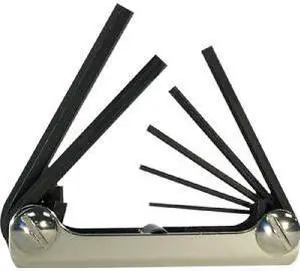 Eklind 22571 7 Piece Set Standard Folding Torx Keys