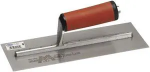 4" X 18" DuraSoft® High Carbon Steel Xtralite® Finishing Tro