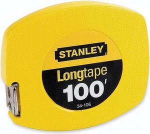 Stanley Hand Tools 34-106 3/8" X 100' High Visibility Tape Measure Reel