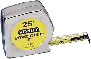 Stanley Hand Tools 33-425 1" X 25' PowerLock® II Professional Tape Measure
