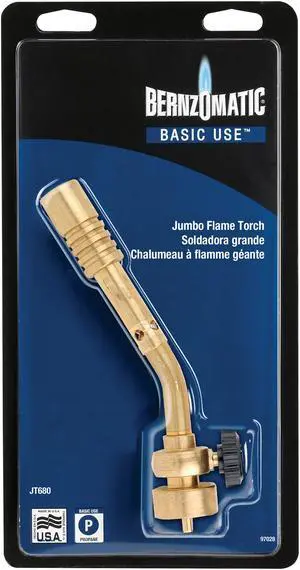 Bernzomatic 019110/JT680 Jumbo Flame Torch Head