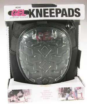 Custom Leather Craft                     Gel™ Comfort System Kneepads