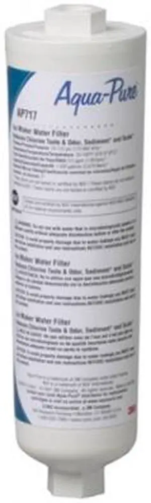 Inline Filter,Ice Maker,8-3/8x2-1/4In 3M AQUA-PURE AP717