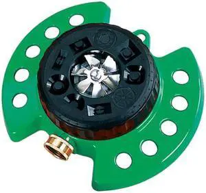 Dramm 10-15024 Green ColorStorm Turret Sprinkler - 10-15024 Dramm 10-15024 Green ColorStorm Turret Sprinkler - 10-15024