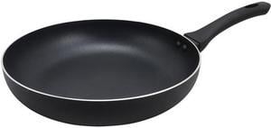 Oster Ashford 12 inch Aluminum Frying Pan in Black