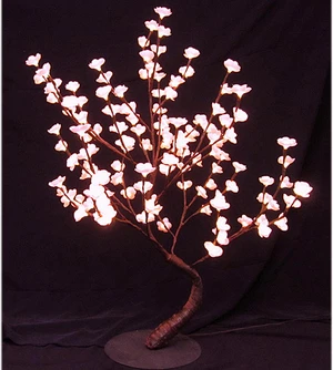Hi-Line Gift LED Pink Bonsai Tree Hi-Line Gift LED Pink Bonsai Tree