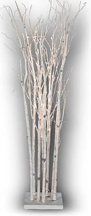 Hi-Line Gift LED White Birch Tree Hi-Line Gift LED White Birch Tree