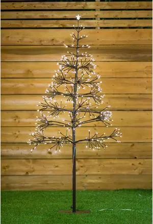 Hi-Line Gift LED Brown Tree