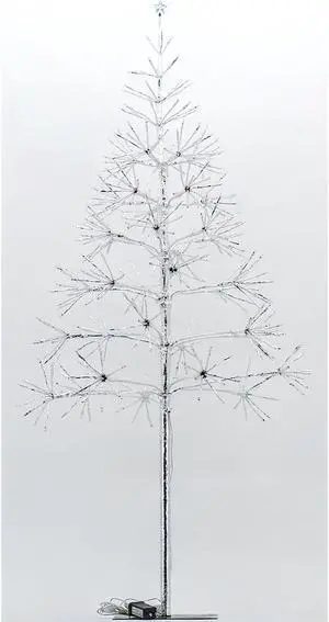 Hi-Line Gift LED Silver Tree