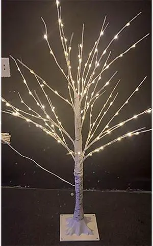 Hi-Line Gift LED Copper Wire Birch Tree - Medium