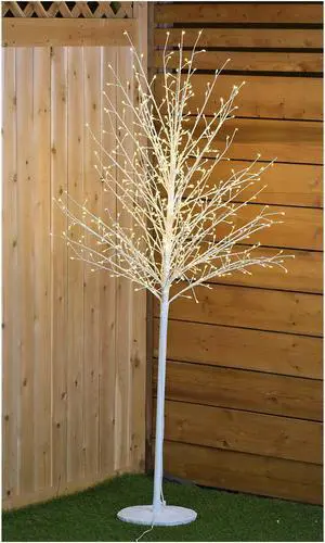 Hi-Line Gift LED Micro Dot White Tree
