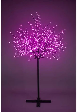 Cherry Blossom Tree with Pink LED Lights Cherry Blossom Tree with Pink LED Lights