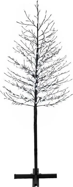 Hi-Line Gift LED Floral Cherry Blossom Tree