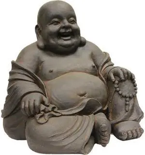 Hi-Line Gift Sitting Buddha