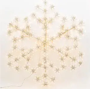 Hi-Line Gift LED Cluster Snowflake Light Hi-Line Gift LED Cluster Snowflake Light