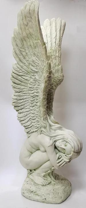 HiLine Gift Sleeping Angel with Wings Out Statue