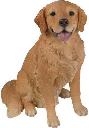 Hi-Line Gift Sitting Golden Retriever