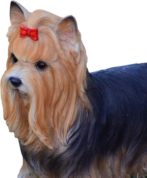 Hi-Line Gift Yorkshire Terrier Statue Hi-Line Gift Yorkshire Terrier Statue