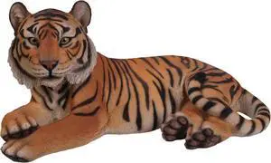 Hi-Line Gift Tiger Laying Down Statue Hi-Line Gift Tiger Laying Down Statue