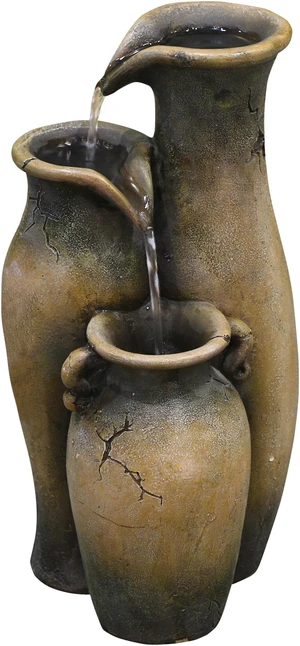 Hi-Line Gift Pouring Jugs Fountain Hi-Line Gift Pouring Jugs Fountain