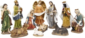Hi-Line Gift Nativity Set - 11 Piece Hi-Line Gift Nativity Set - 11 Piece