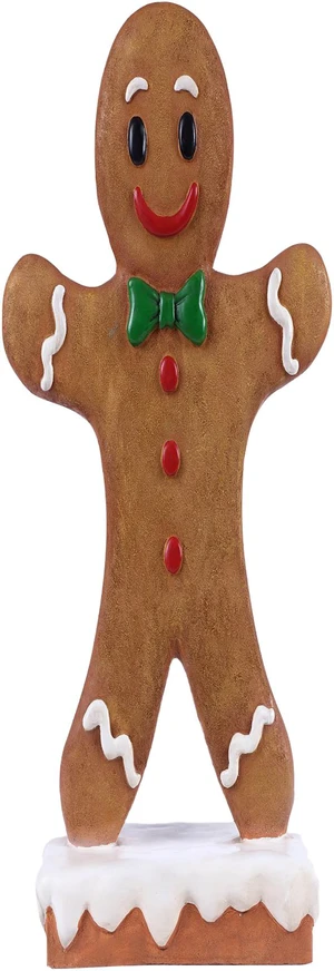 Hi-Line Gift Gingerbread Boy Statue Hi-Line Gift Gingerbread Boy Statue