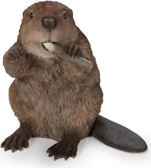 Hi-Line Gift American Beaver Statue