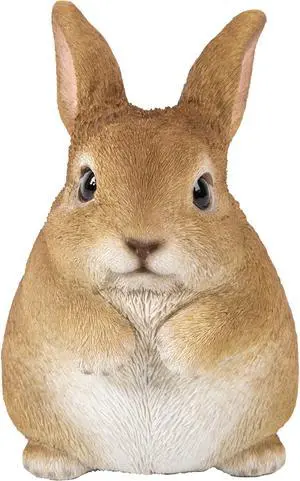 Hi-Line Gift Chubby Rabbit Standing Hi-Line Gift Chubby Rabbit Standing