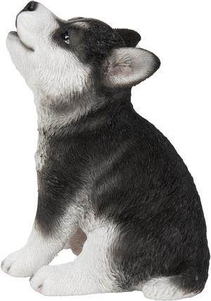 HiLine Gift Siberian Husky Puppy Howling