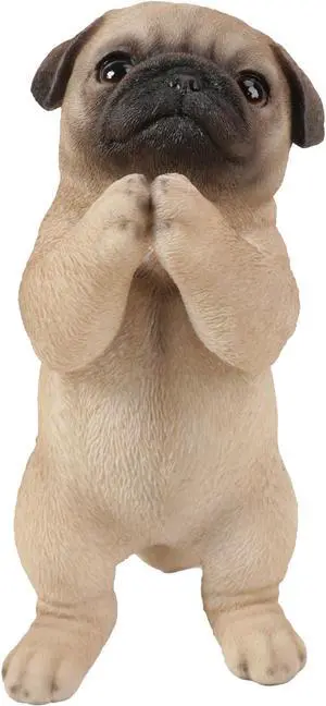 Hi-Line Gift Pug Puppy Statue Praying