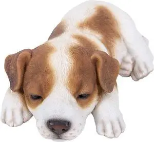 Hi-Line Gift Jack Russell Puppy Sleeping Hi-Line Gift Jack Russell Puppy Sleeping