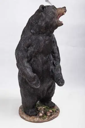 Hi-Line Gift Growling Standing Bear Statue Hi-Line Gift Growling Standing Bear Statue