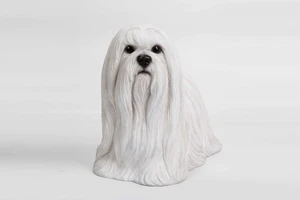 Hi-Line Gift Maltese Statue Hi-Line Gift Maltese Statue