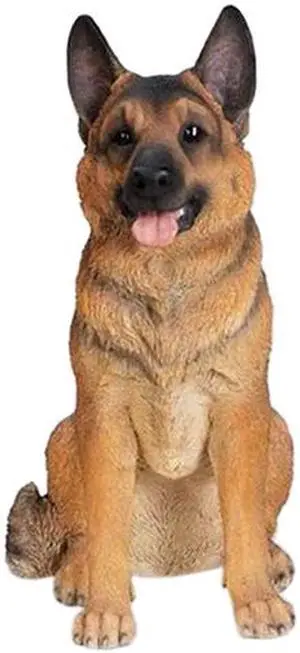 Hi-Line Gift Large Sitting German Shepherd