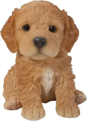 Hi-Line Gift Brown Cockapoo Puppy