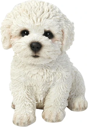 Hi-Line Gift Bichon Frise Puppy Hi-Line Gift Bichon Frise Puppy