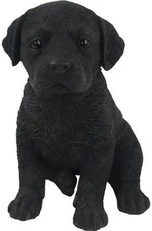Hi-Line Gift Black Labrador Puppy