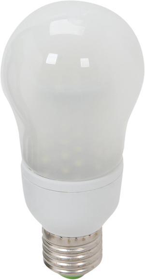 MiracleLED 605064 60 W Equivalent Frosted Soft White LED Light Bulb
