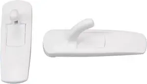 Dymo Medium Utility Hooks Value Pack, White, 6 hooks, 12 strips - OEM
