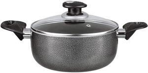 Brentwood BP-503 3-Quart Aluminum Non-Stick Dutch Oven