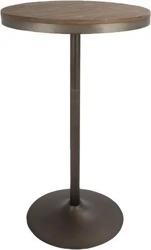 LumiSource Dakota Bar Table