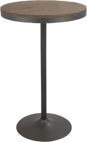 LumiSource Dakota Bar Table
